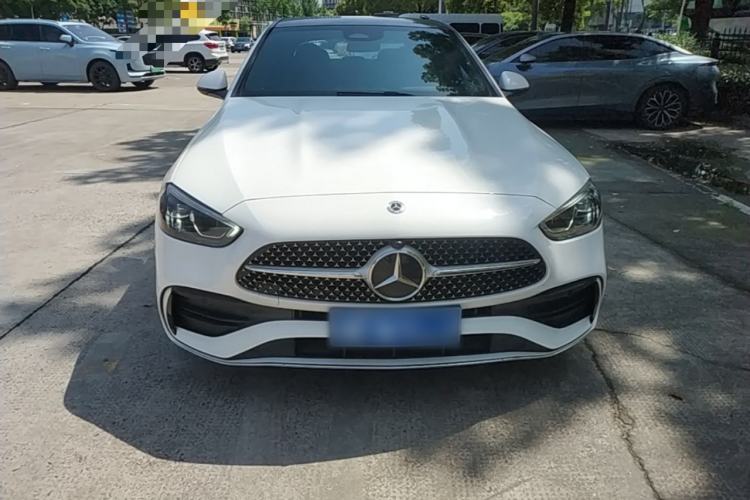 Used Mercedes-Benz C-Class 2024 Second Facelift C 260 L Sport Edition Front