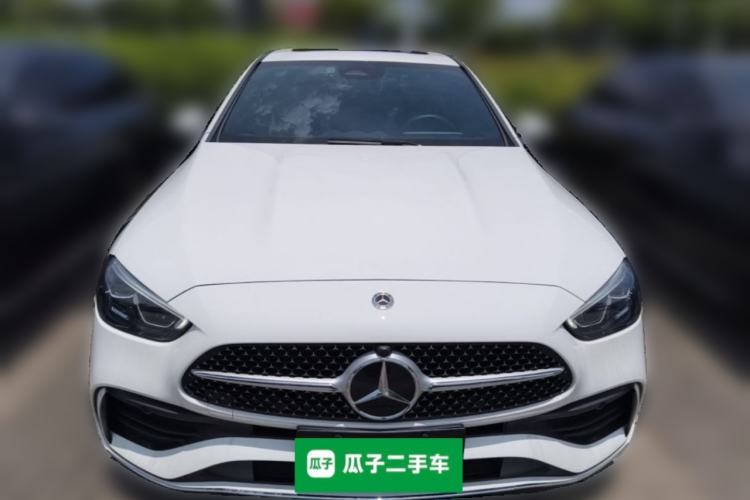 Used Mercedes-Benz C-Class 2024 Restyled C 200 L Sport Edition Front