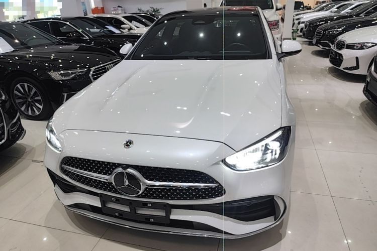 Used Mercedes-Benz C-Class 2024 Restyled C 260 L Sport Edition Front