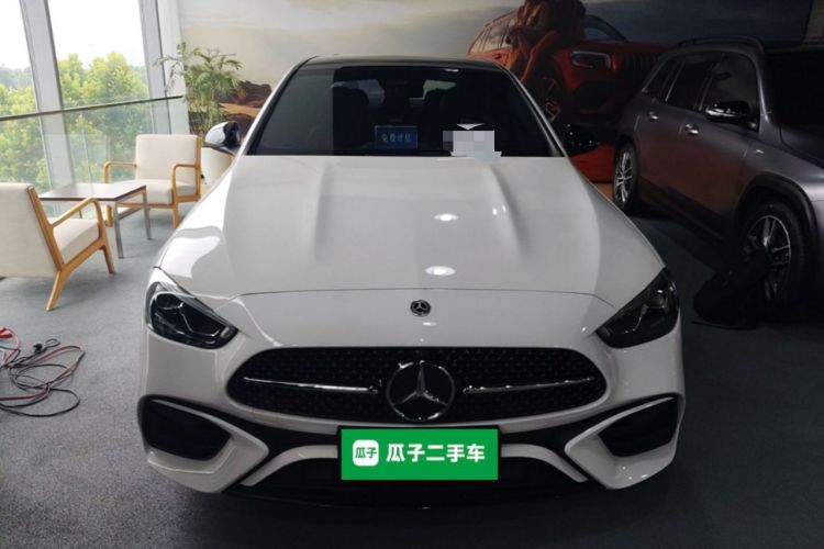Used Mercedes-Benz C-Class 2024 Facelift C 260 L Night Edition Sport Version Front