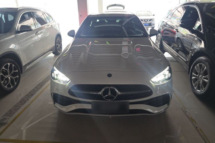 Used Mercedes-Benz C-Class 2024 C 200 L Sport Edition Front