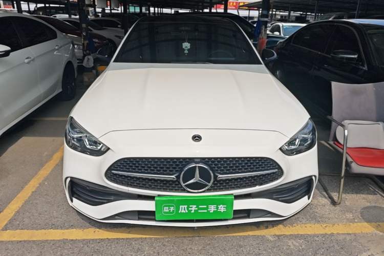 Used Mercedes-Benz C-Class 2024 Facelifted C-Class 260 L Night Edition Sports Version Front
