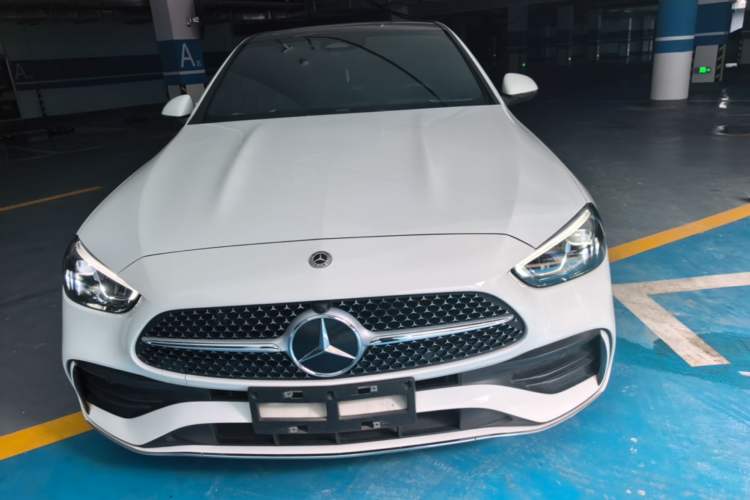 Used Mercedes-Benz C-Class 2024 Restyled C 260 L Sport Edition Front