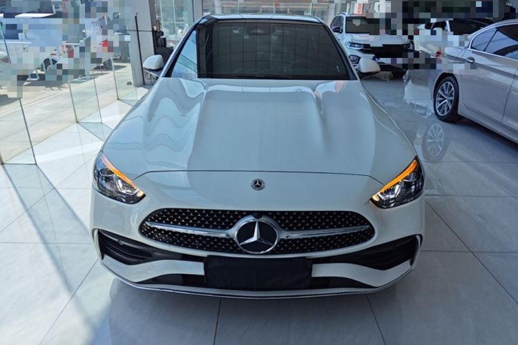 Used Mercedes-Benz C-Class 2024 Second Facelift C 260 L Sport Edition Front