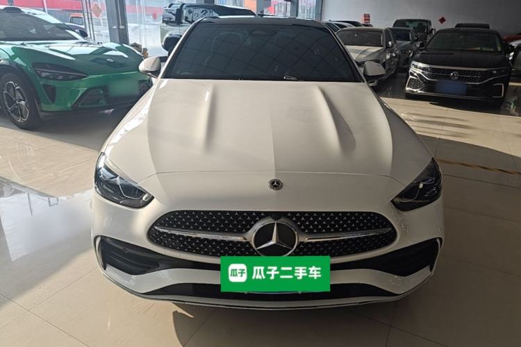 Used Mercedes-Benz C-Class 2024 Restyled C 260 L Sport Edition Front