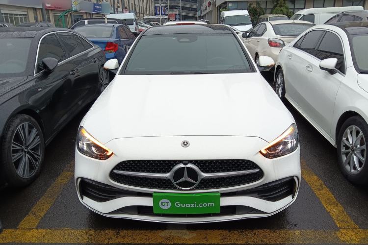 Used Mercedes-Benz C-Class 2024 Second Facelift C 260 L Sport Edition Front