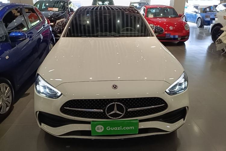 Used Mercedes-Benz C-Class 2024 Facelift C 260 L Night Edition Sport Version Front