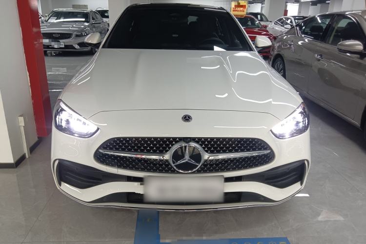 Used Mercedes-Benz C-Class 2024 Restyled C 260 L Sport Edition Front