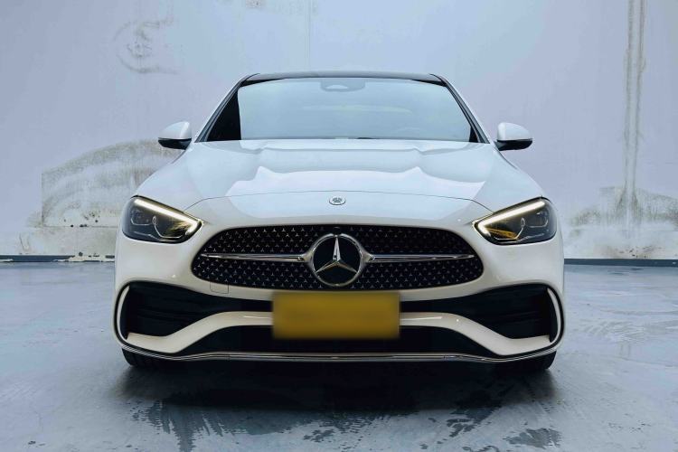 Used Mercedes-Benz C-Class 2024 C 200 L Sport Edition Front