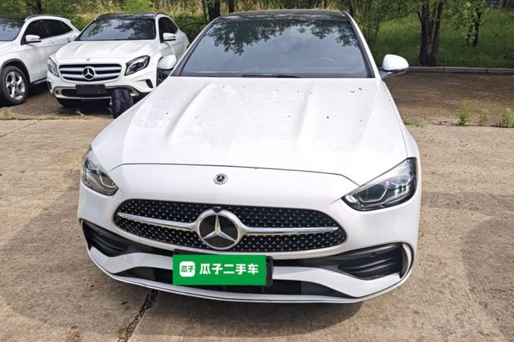 Used Mercedes-Benz C-Class 2024 C 260 L Sport Edition Front