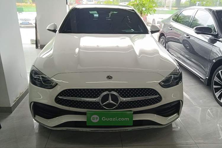 Used Mercedes-Benz C-Class 2024 Second Facelift C 260 L Sport Edition Front