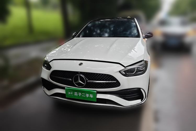 Used Mercedes-Benz C-Class 2024 Facelift C 260 L Night Edition Sport Version Front