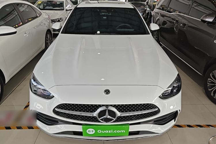 Used Mercedes-Benz C-Class 2024 Restyled C 200 L Sport Edition Front