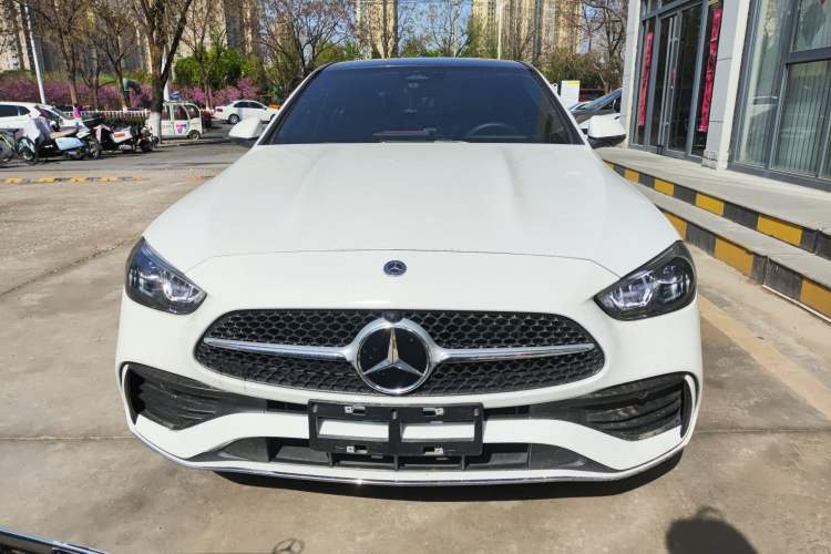 Used Mercedes-Benz C-Class 2024 Second Facelift C 260 L Sport Edition Front