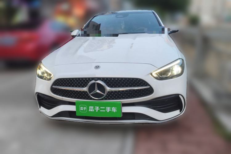 Used Mercedes-Benz C-Class 2024 C 200 L Sport Edition Front
