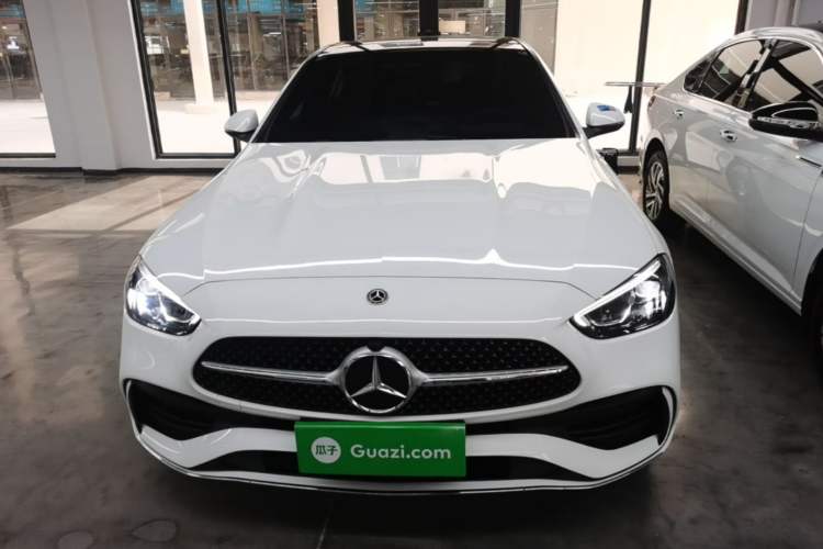 Used Mercedes-Benz C-Class 2024 Restyled C 260 L Sport Edition Front