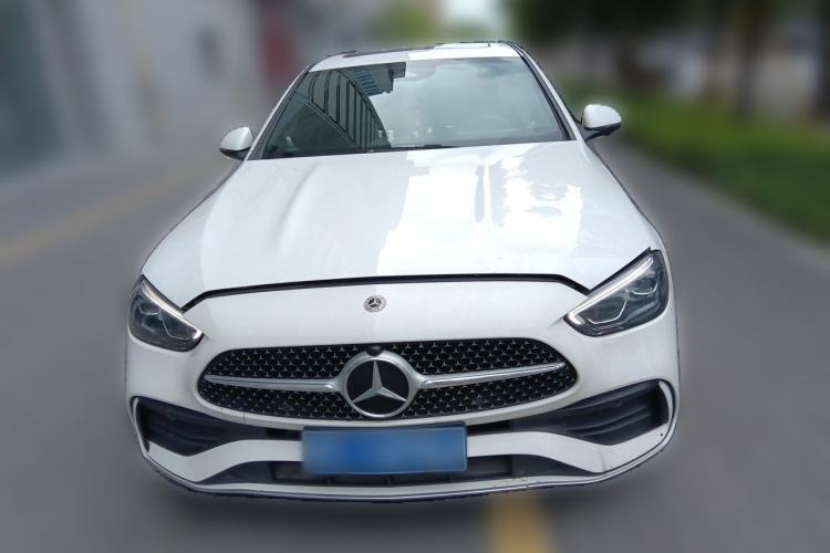Used Mercedes-Benz C-Class 2024 C 200 L Sport Edition Front