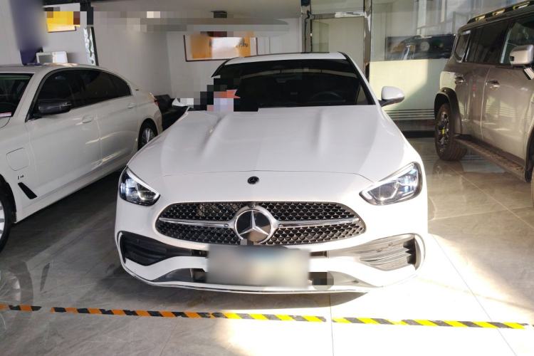 Used Mercedes-Benz C-Class 2024 C 200 L Sport Edition Front