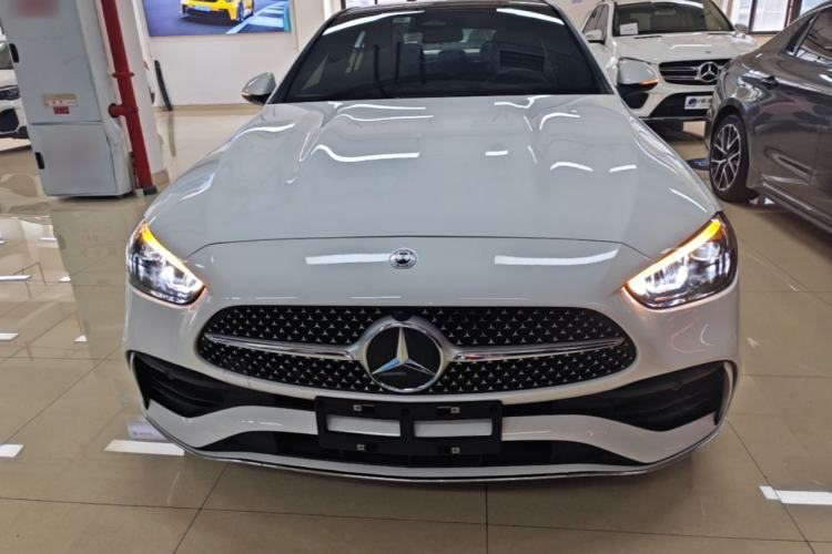 Used Mercedes-Benz C-Class 2024 Restyled C 260 L Sport Edition Front