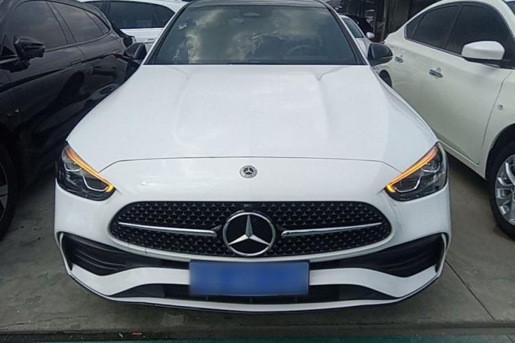 Used Mercedes-Benz C-Class 2024 Facelift C 260 L Night Edition Sport Version Front