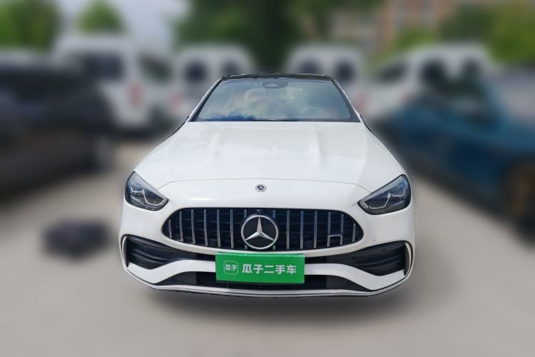 Used Mercedes-Benz C-Class 2024 Restyled C 260 L Sport Edition Front