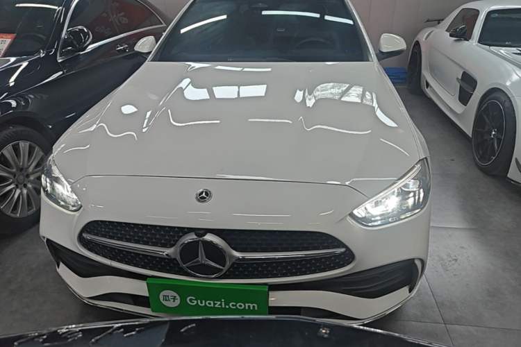 Used Mercedes-Benz C-Class 2024 Second Facelift C 260 L Sport Edition Front
