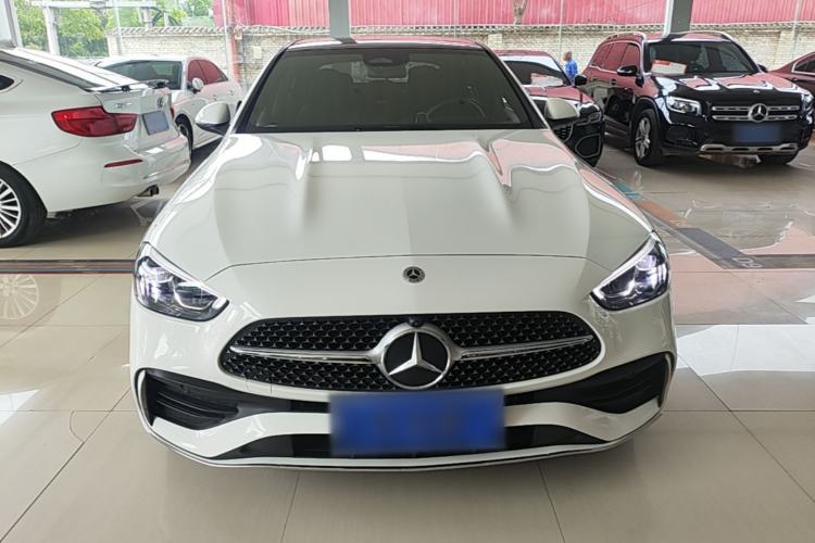 Used Mercedes-Benz C-Class 2024 Second Facelift C 260 L Sport Edition Front