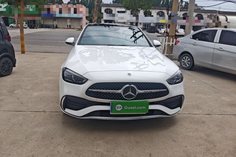 Used Mercedes-Benz C-Class 2024 Second Facelift C 260 L Sport Edition Front