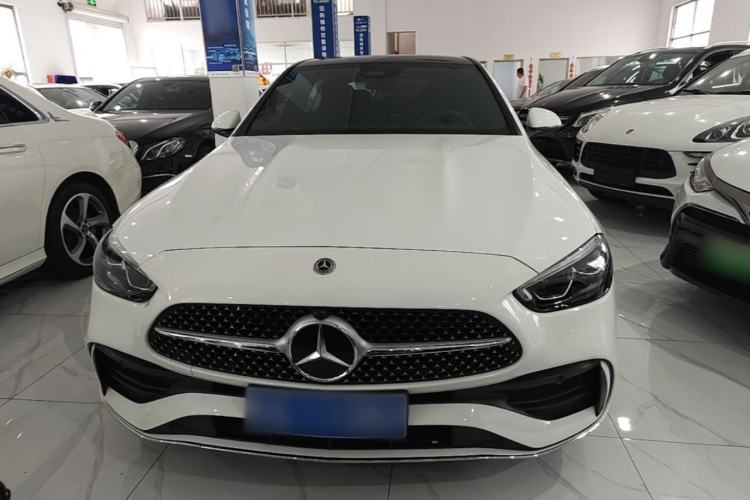 Used Mercedes-Benz C-Class 2024 Restyled C 260 L Sport Edition Front