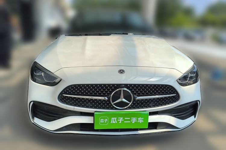 Used Mercedes-Benz C-Class 2024 Facelift C 260 L Night Edition Sport Version Front