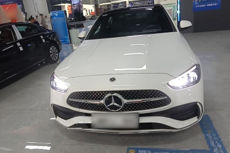 Used Mercedes-Benz C-Class 2024 Restyled C 260 L Sport Edition Front