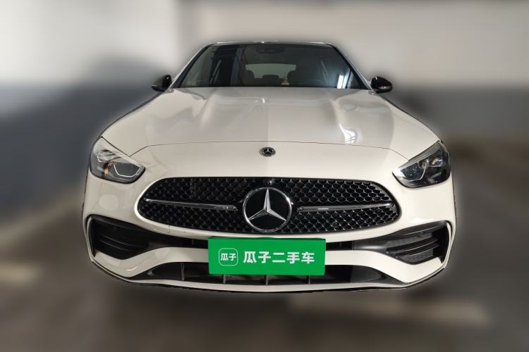 Used Mercedes-Benz C-Class 2024 Facelifted C-Class 260 L Night Edition Sports Version Front