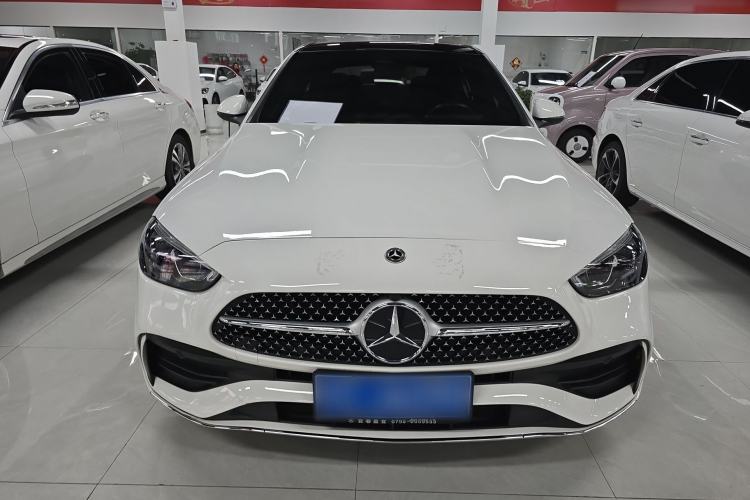 Used Mercedes-Benz C-Class 2024 Restyled C 260 L Sport Edition Front