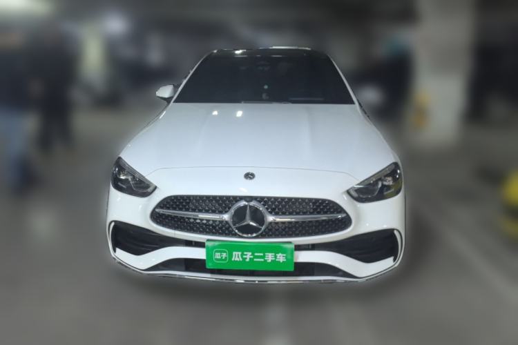 Used Mercedes-Benz C-Class 2024 Second Facelift C 260 L Sport Edition Front