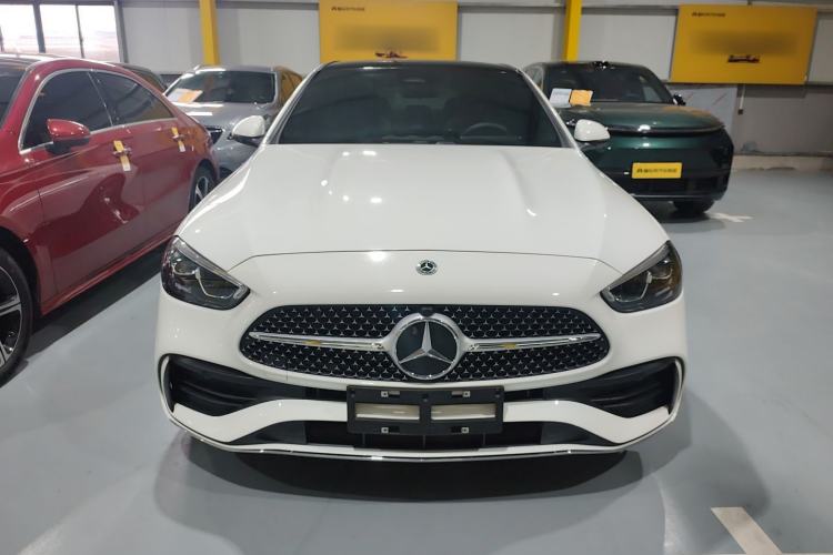 Used Mercedes-Benz C-Class 2024 Restyled C 260 L Sport Edition Front