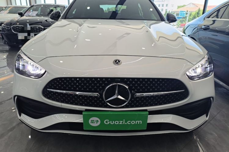 Used Mercedes-Benz C-Class 2024 Second Facelift C 260 L Starry Night Sport Edition Front