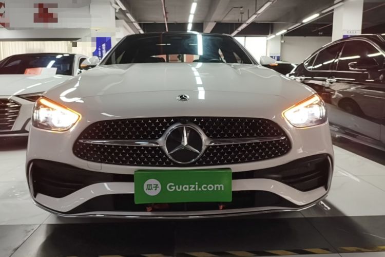 Used Mercedes-Benz C-Class 2024 Second Facelift C 260 L Sport Edition Front