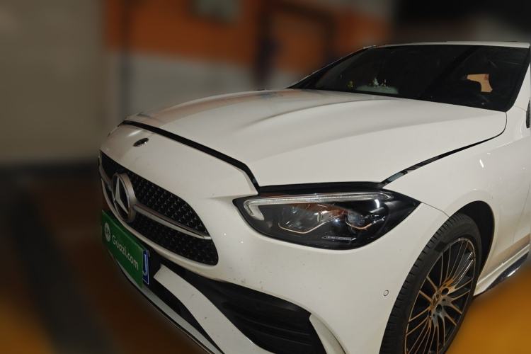 Used Mercedes-Benz C-Class 2024 C 200 L Sport Edition Front