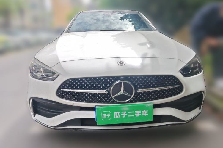 Used Mercedes-Benz C-Class 2024 Facelift C 260 L Night Edition Sport Version Front