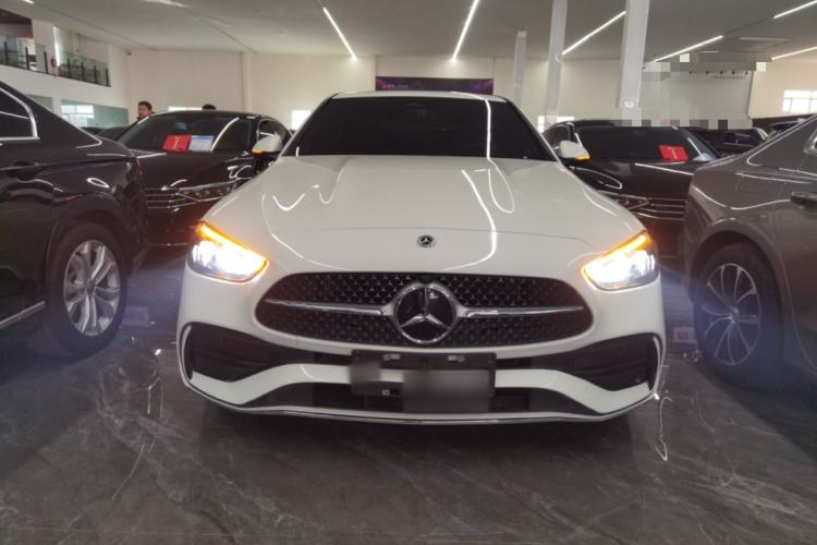 Used Mercedes-Benz C-Class 2024 C 200 L Sport Edition Front