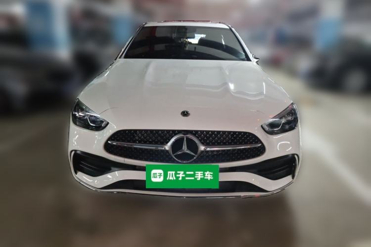 Used Mercedes-Benz C-Class 2024 C 200 L Sport Edition Front