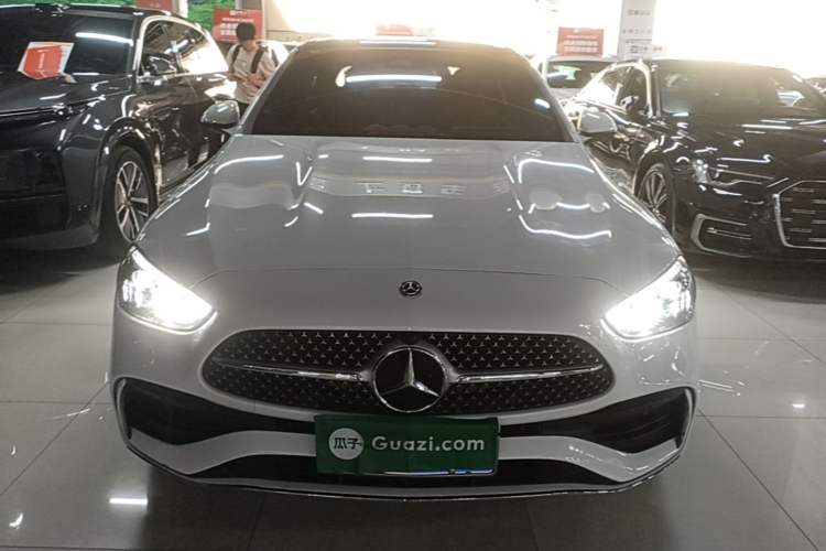 Used Mercedes-Benz C-Class 2024 Second Facelift C 260 L Sport Edition Front