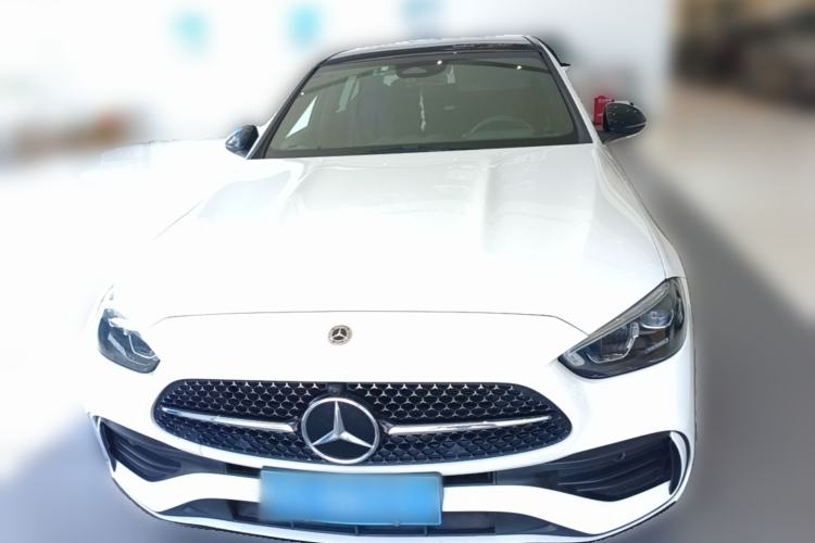 Used Mercedes-Benz C-Class 2024 C 260 L Brilliant Night Sports Edition Front