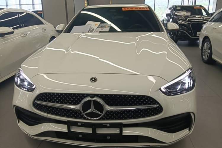 Used Mercedes-Benz C-Class 2024 C 200 L Sport Edition Front