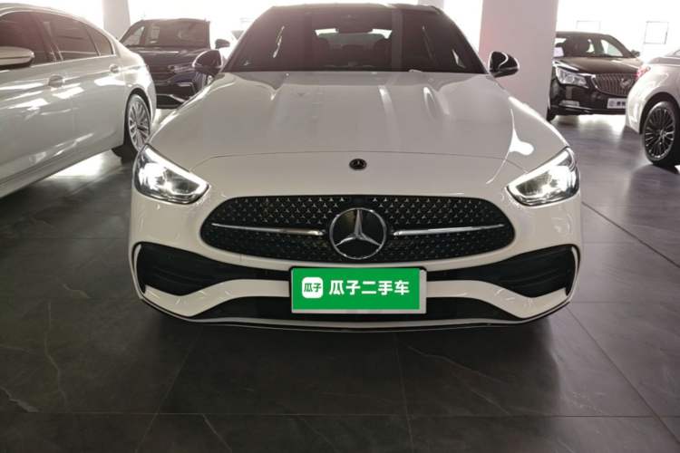 Used Mercedes-Benz C-Class 2024 Facelifted C-Class 260 L Night Edition Sports Version Front