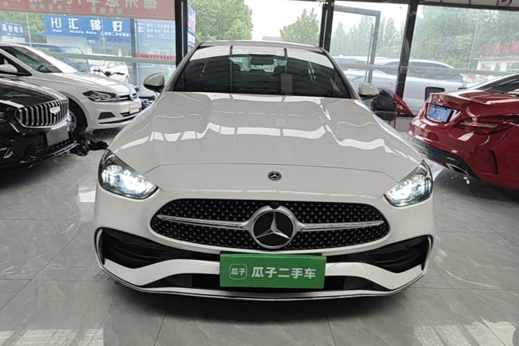 Used Mercedes-Benz C-Class 2024 Restyled C 200 L Sport Edition Front