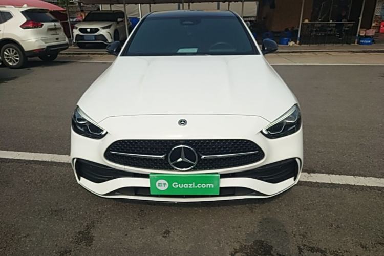 Used Mercedes-Benz C-Class 2024 Second Facelift C 260 L Starry Night Sport Edition Front