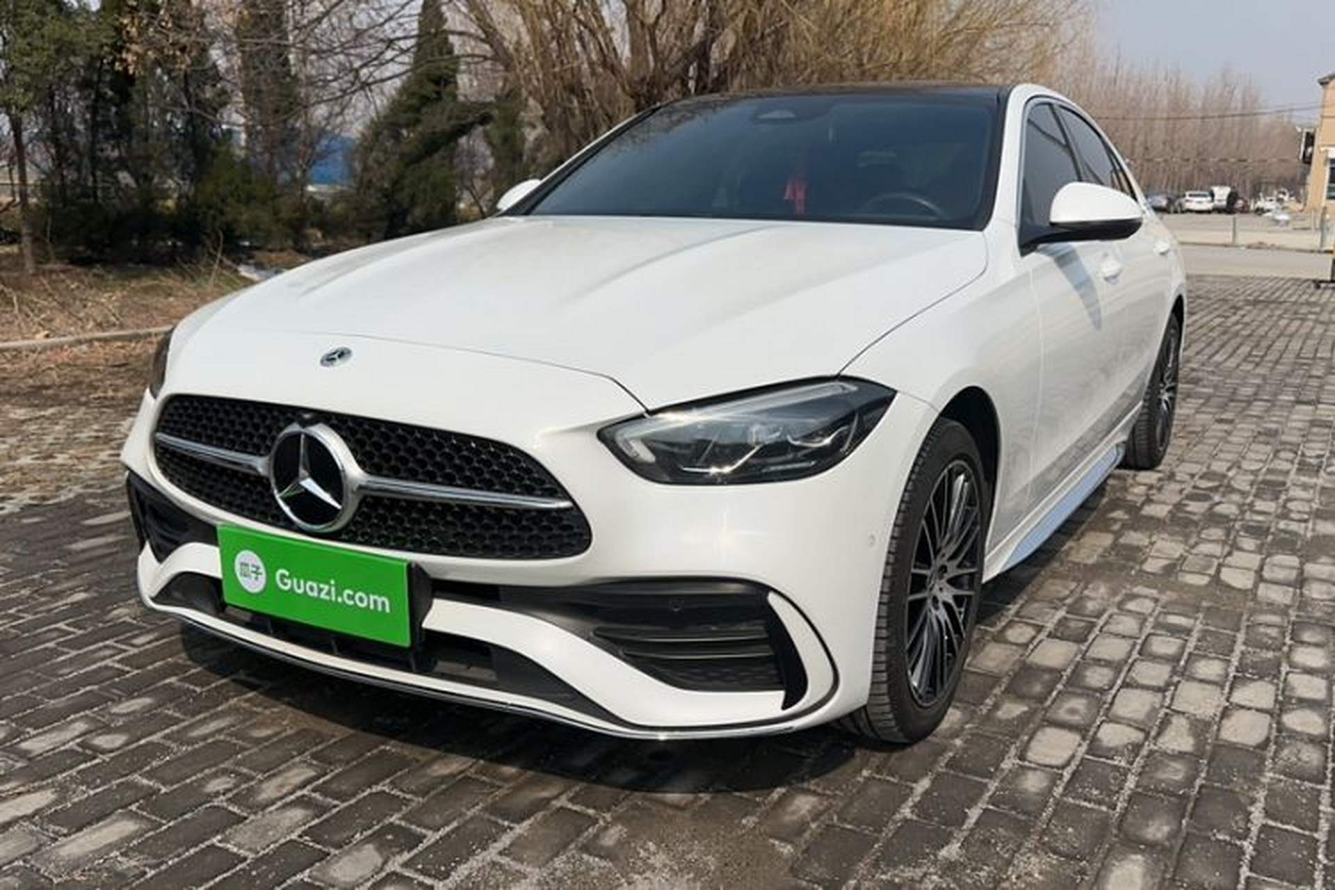 Used Mercedes-Benz C-Class 2024 Restyled C 260 L Sport Edition Front Left 45 Deg