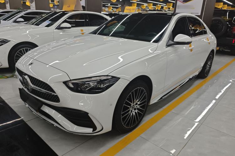 Used Mercedes-Benz C-Class 2024 C 260 L Sport Edition Front Left 45 Deg