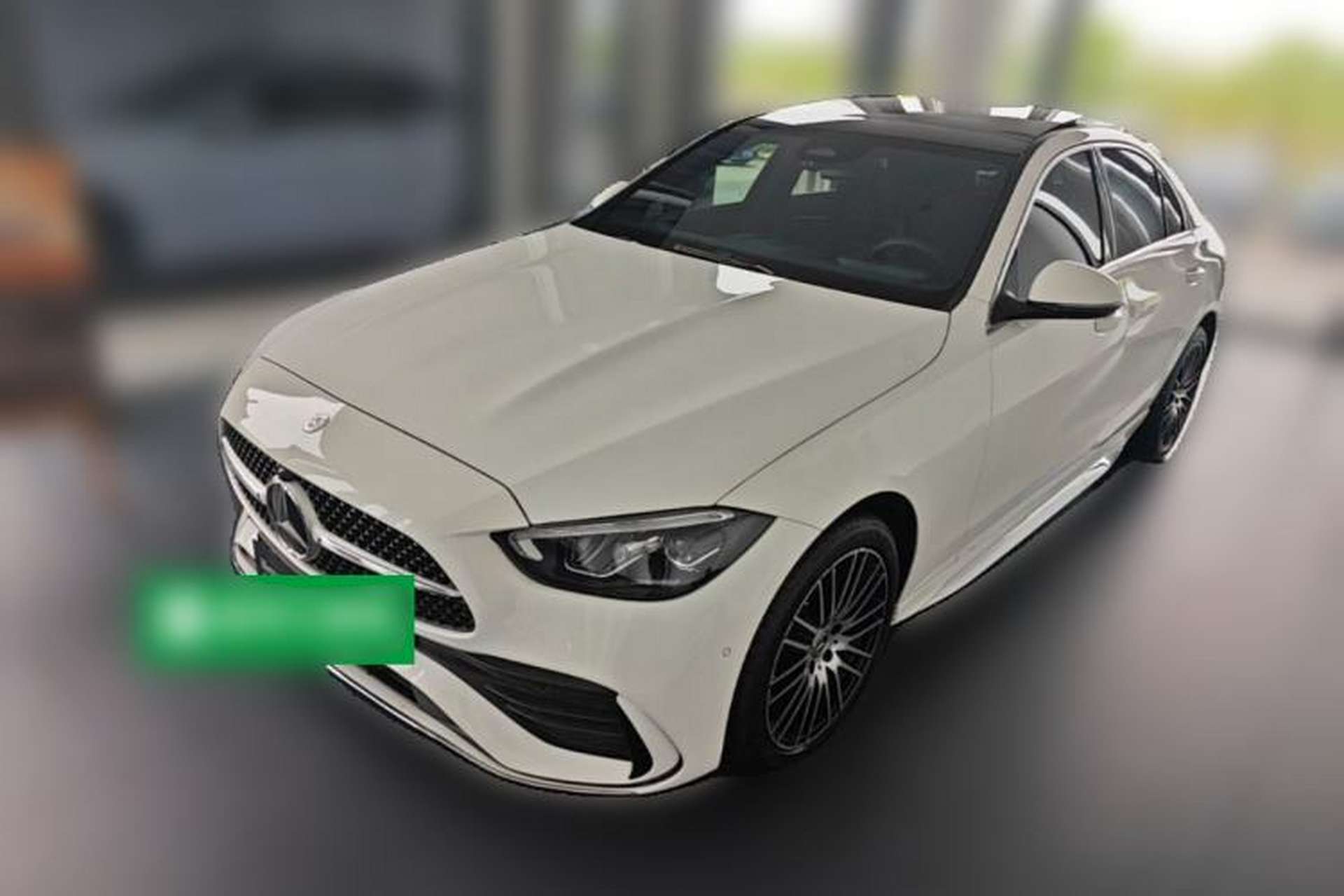 Used Mercedes-Benz C-Class 2024 Restyled C-Class 260 L Sport Edition Front Left 45 Deg